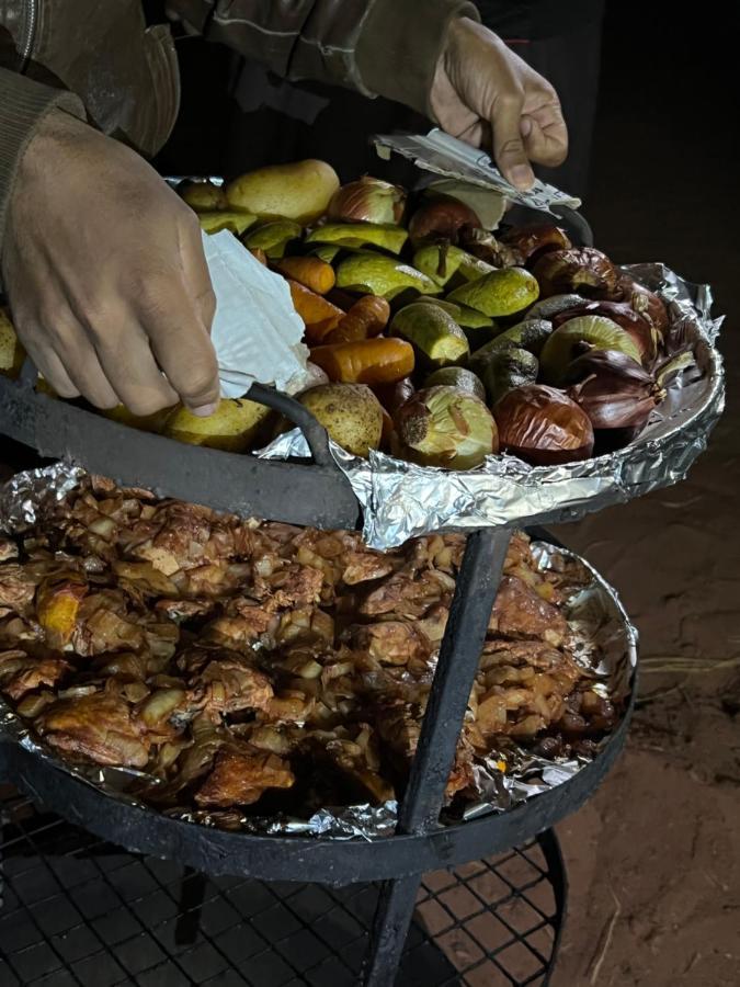 Wadi Rum Time Camp 外观 照片