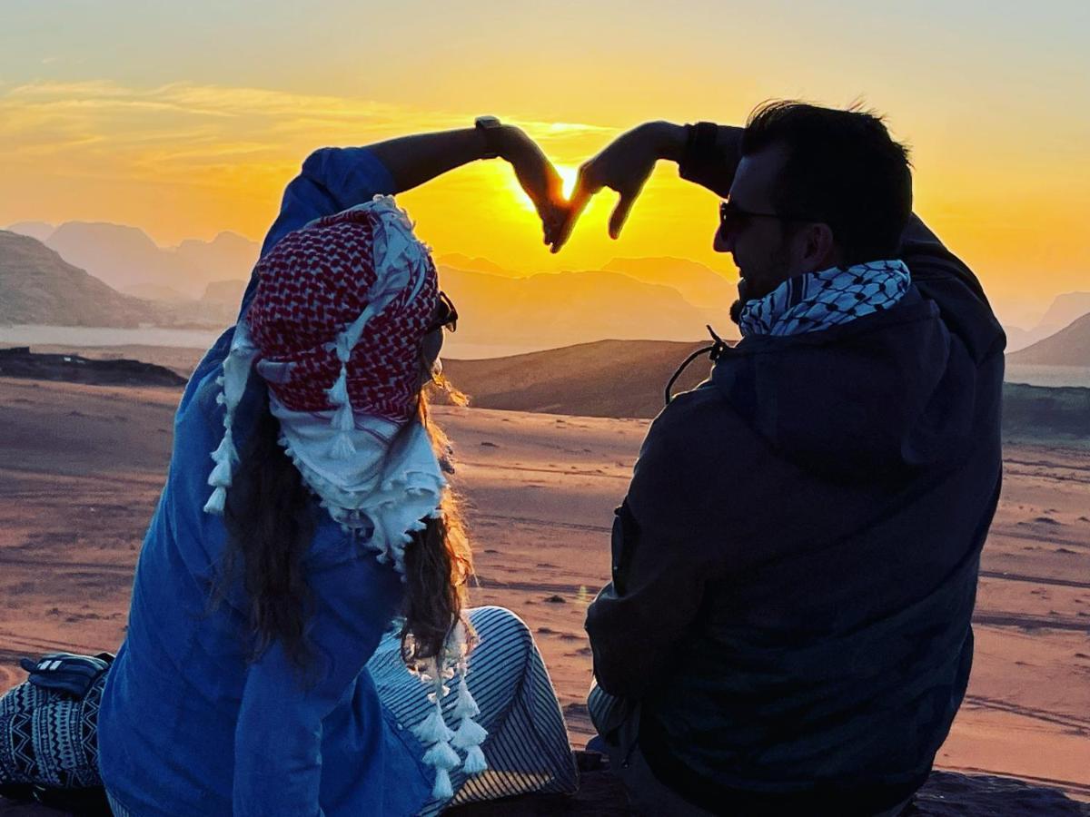 Wadi Rum Time Camp 外观 照片