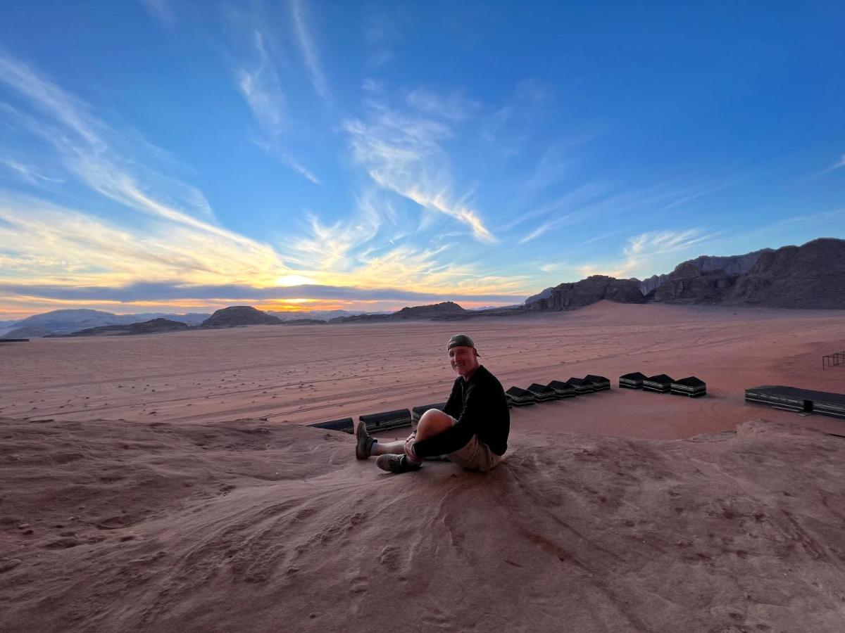 Wadi Rum Time Camp 外观 照片