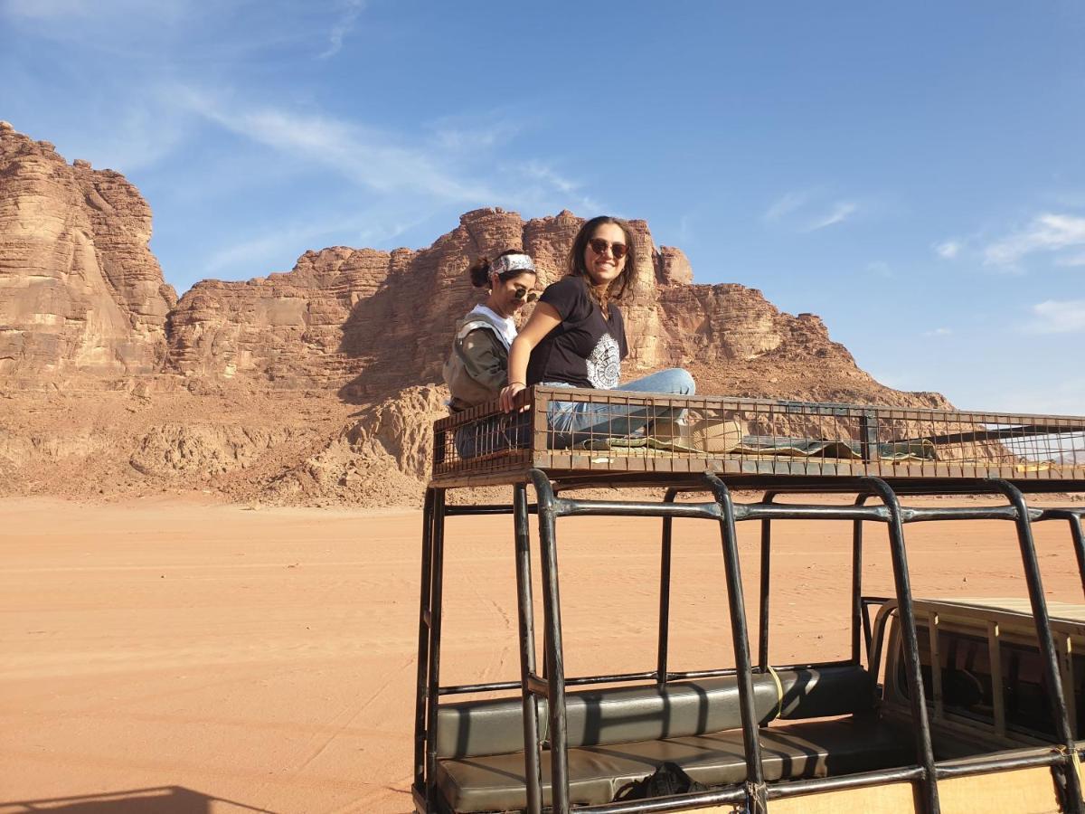 Wadi Rum Time Camp 外观 照片
