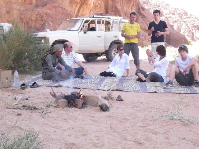 Wadi Rum Time Camp 外观 照片