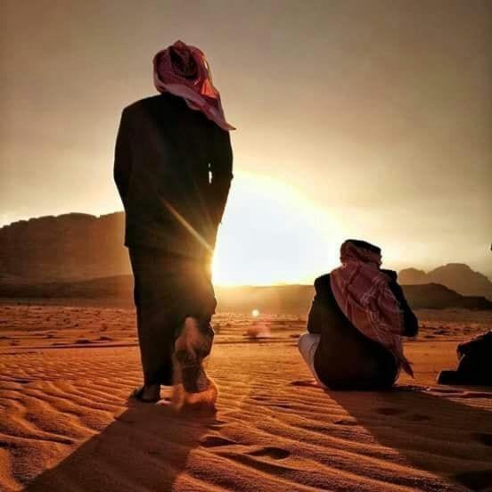 Wadi Rum Time Camp 外观 照片